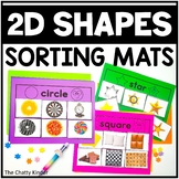 2D Shapes Sorting Mats (with real photos) - Hands-On Sorti