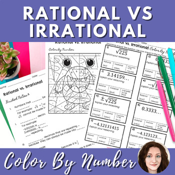 Preview of Rational vs Irrational Scaffolded Notes, Practice, Intervention