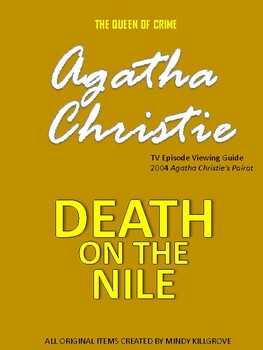 TV Episode Viewing Guide to be used with Poirot: Death on the Nile