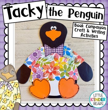 tacky the penguin coloring page