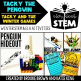 {Tacky the Penguin} Storybook STEM - Winter STEM Activitie
