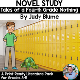 "Tales of a Fourth Grade Nothing," by Judy Blume Novel Stu
