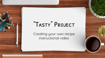 Preview of "Tasty" Recipe Tutorial Video Project