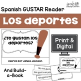 Spanish Gustar & Deportes Sports - Print & Digital Readers