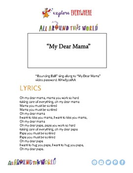 who sings dear mama