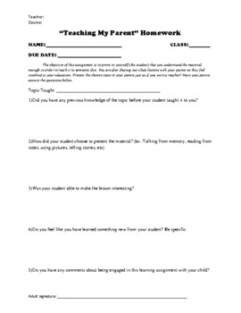 parent page assignment