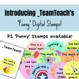 _TeamTeach 'PUNNY' DIGITAL STAMPS - Drag & Drop