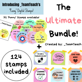 Preview of _TeamTeach 'PUNNY' x DIGITAL STAMPS - Bundle Pack