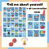 "Tell me about yourself" Board Game