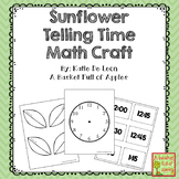  Telling Time Math Craft