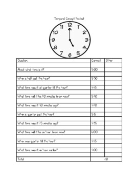 Preview of **Temporal Concept Worksheet - Higher Level - Speech Therapy - Teletherapy**