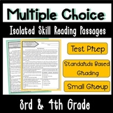 Multiple Choice Skill Based Test Prep (Grades 3-4)