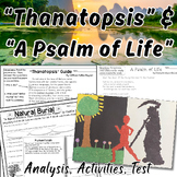 Thanatopsis & A Psalm of Life Analysis, Hands-on Symbolism