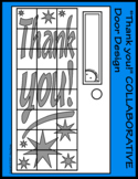 "Thank You!" COLLABORATIVE Door Design