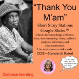 "Thank You M'am" by Langston Hughes: A Short Story Unit