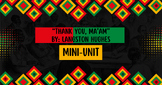 "Thank You, Ma'am" by Langston Hughes: Mini-Unit