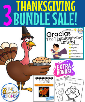 Preview of {Thanksgiving} Digital Resource Reading Comprehension Fall