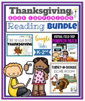 Preview of {Thanksgiving} TWas the Night Before Thanksgiving Bundle + Digital Resources