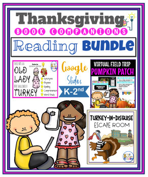 Preview of {Thanksgiving} There Was an Old Lady Who Swallowed a Turkey Bundle Morning Work
