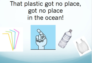 Preview of "(That Plastic) Got No Place" - Ocean pollution parody of "All About That Bass"