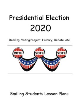 Preview of 2020 Presidential Election Lesson