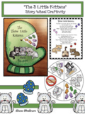 The 3 Little Kittens Nursery Rhymes Story Wheel Craft