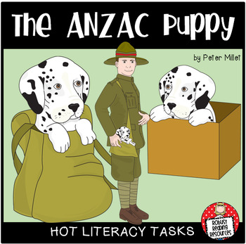Preview of "The ANZAC Puppy" resources