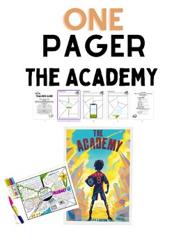 Preview of "The Academy"  One-Pager Poster Project!