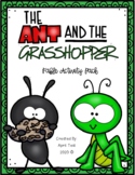 "The Ant and the Grasshopper" Fable Pack