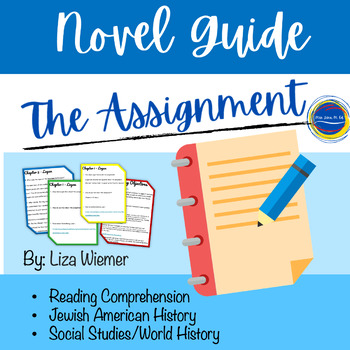 liza wiemer author of the assignment