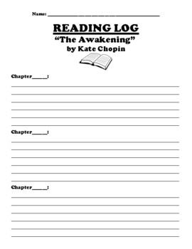 the awakening litcharts