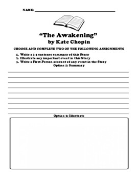 the awakening summary