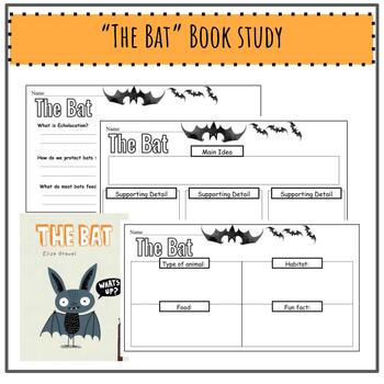 Preview of "The Bat" Book Study