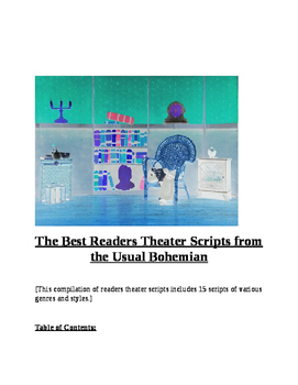 Preview of "The Best Readers Theater Scripts from the Usual Bohemian I" [*New Book Trailer]