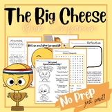 "The Big Cheese" Book Companion SEL Lesson NO PREP!!