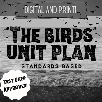 Preview of "The Birds" Unit Plan and Activities