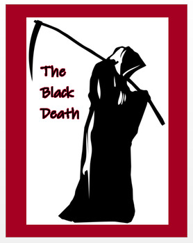 Preview of "The Black Death" - Article, Power Point, Activities, Assessments (Distance)