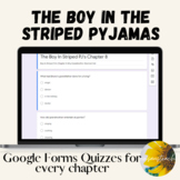'The Boy in the Striped Pyjamas (Pajamas)' Novel Chapter Q