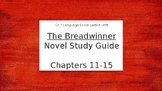 "The Breadwinner" Literature Response Centres - Chapters 11-15