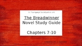 "The Breadwinner" Literature Response Centres - Chapters 7-10