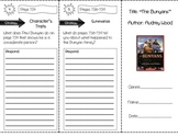 "The Bunyans" Comprehension Trifold (Storytown Lesson 28)