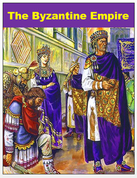 Preview of "The Byzantine Empire - an Overview"  - Article, Power Point, Activities, Assess