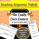 The Candy Corn Contest Reading Response Trifold