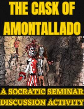 Preview of "The Cask of Amontialldo": A Socratic Seminar Discussion Activity