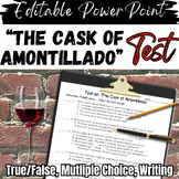 The Cask of Amontillado Final Test (Edgar Allan Poe)