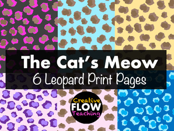 Preview of Leopard Print Digital Paper