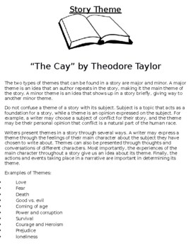 the cay theme