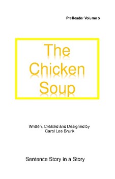 Preview of 'The Chicken Soup' Volume 5 PreReader Book