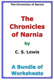 "The Chronicles of Narnia" - A Bundle of Worksheets