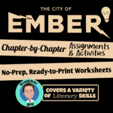 "The City of Ember" Chapter Assignments and Activities